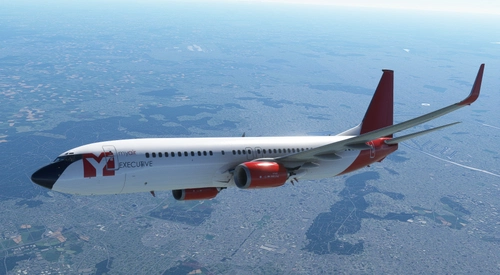 PMDG 737-800 BBJ2 MyAir livery