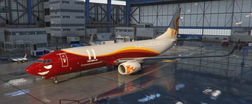 PMDG 737-800 BCF Full Send Cargo (ZK-SIA)