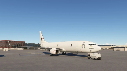 PMDG 737-800 BDSF South Korea Navy P8 (Fictional)