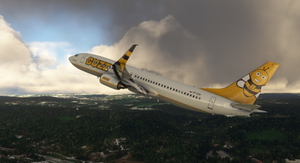 PMDG 737-800  Ryanair Buzz Livery Pack thumbnail 6