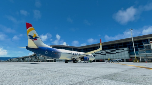 PMDG 737-800 BW AEROCOLOMBIA (HK-SLQ)