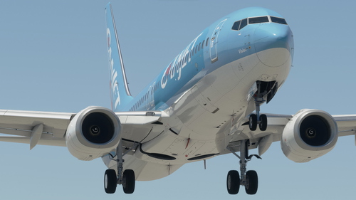 PMDG 737-800 BW CanJet OO-JAQ