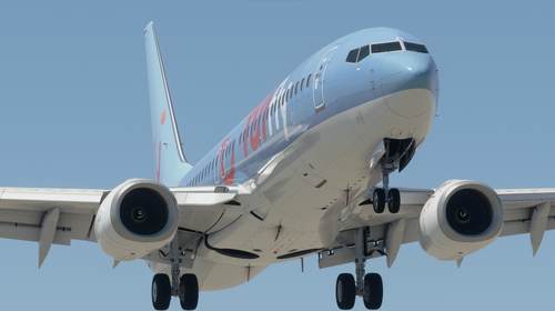PMDG 737-800 BW TUIfly Nordic SE-DZV 14001 Decal