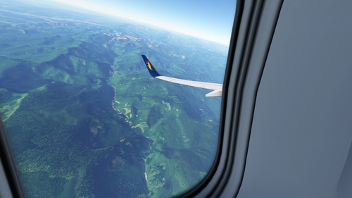 PMDG 737-800 Camera View
