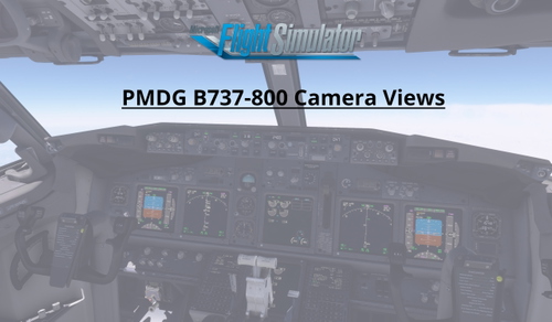 PMDG 737-800 Camera Views
