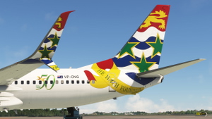 PMDG 737-800 Cayman Airways VP-CNG thumbnail 7