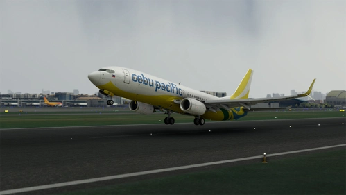 PMDG 737-800 Cebu Pacific Air (RP-C7378) with Cabin Interior