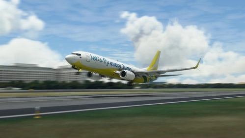 PMDG 737-800 Cebu Pacific Air (RP-C7388) Juan Livery with Cabin Interior