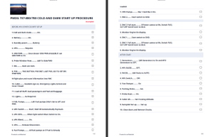PMDG 737-800 Checklist thumbnail 1