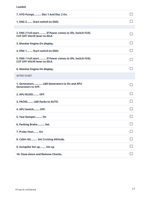 PMDG 737-800 Checklist thumbnail 2