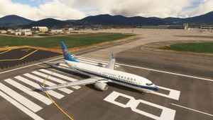 PMDG 737-800 China Southern Airlines (B-206C) 中国南方航空 thumbnail 2