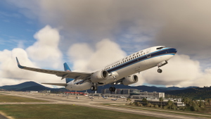 PMDG 737-800 China Southern Airlines (B-206C) 中国南方航空 thumbnail 3