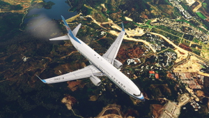 PMDG 737-800 China Southern Airlines (B-206C) 中国南方航空 thumbnail 4