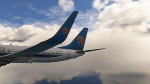 PMDG 737-800 China Southern Airlines (B-206C) 中国南方航空 thumbnail 5