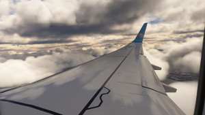 PMDG 737-800 China Southern Airlines (B-206C) 中国南方航空 thumbnail 6