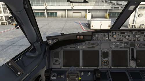 PMDG 737-800 Custom Views