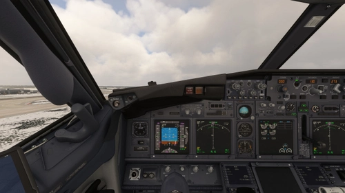 PMDG 737-800 Custom views