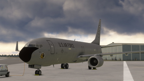 PMDG 737-800 BDSF USAFE 100ARW (FICTIONAL)