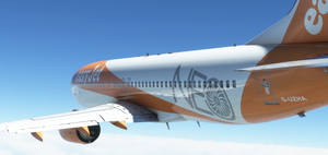 [PMDG 737-800] EASYJET NEO (G-UZHA) thumbnail 3