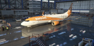 [PMDG 737-800] EASYJET NEO (G-UZHA) thumbnail 1