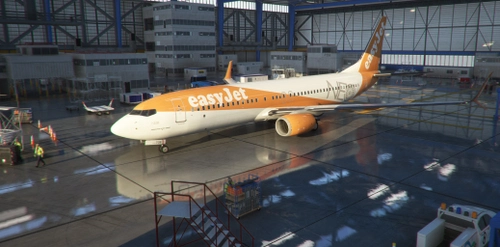 [PMDG 737-800] EASYJET NEO (G-UZHA)