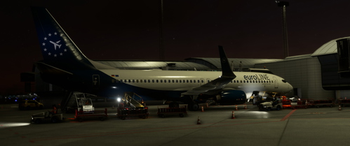 [PMDG 737-800] euroLINE Virtual Airline [Fictional]