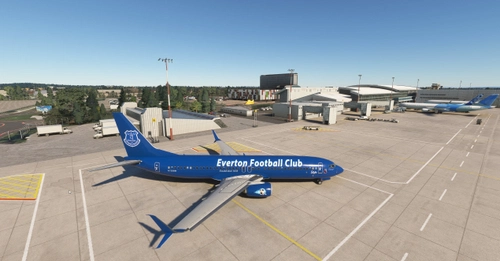 PMDG 737-800 Everton FC EV83