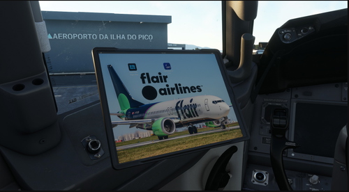 PMDG 737-800 Flair Airlines EFB