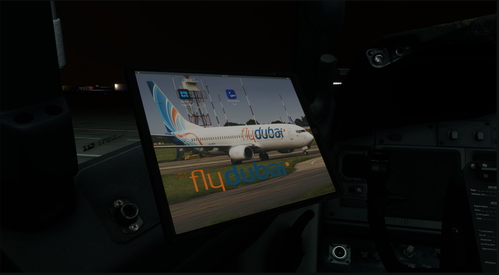 PMDG 737-800 flydubai EFB