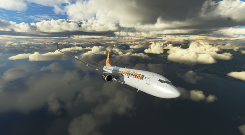 PMDG 737-800 FlyPizza
