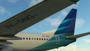 PMDG 737-800 Garuda Indonesia PK-GNG thumbnail 3