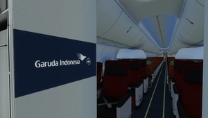 PMDG 737-800 Garuda Indonesia PK-GNG thumbnail 7