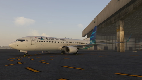 PMDG 737-800 Garuda Indonesia PK-GUC