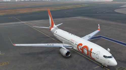 [PMDG 737-800] GOL Linhas Aéreas PR-GTH