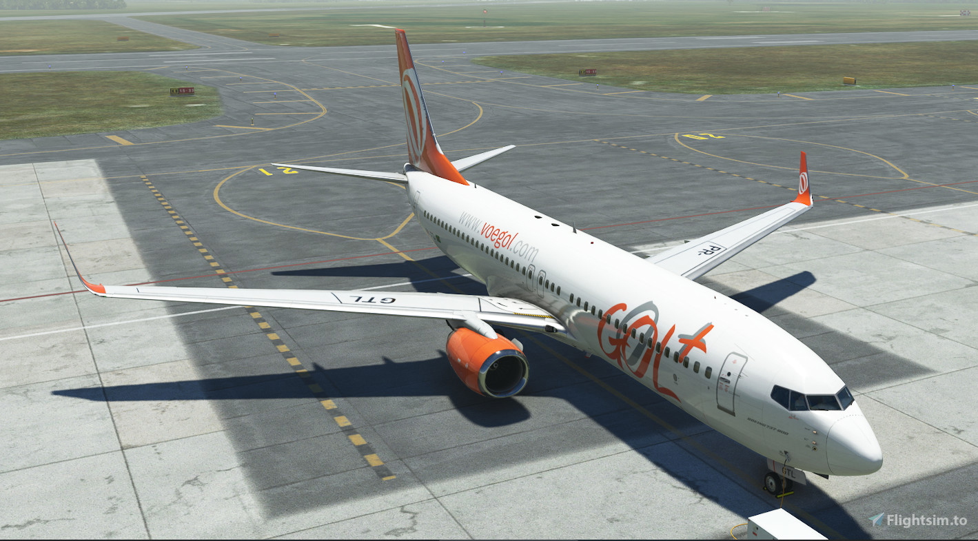 ブラジルGOL航空 Airlinertags ボーイング737-800 Gol puts its fourth Boeing 737-800BCF freighter into service - Air