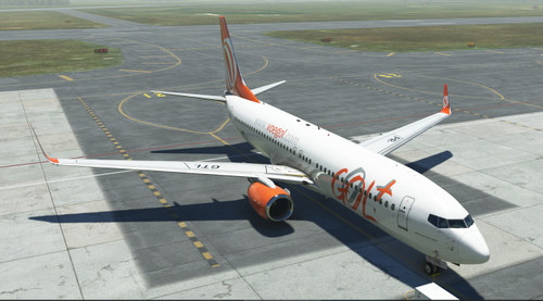 [PMDG 737-800] GOL Linhas Aéreas PR-GTL