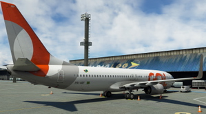[PMDG 737-800] GOL Linhas Aéreas  PR-VBF thumbnail 2