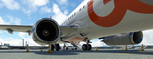 [PMDG 737-800] GOL Linhas Aéreas  PR-VBF thumbnail 3