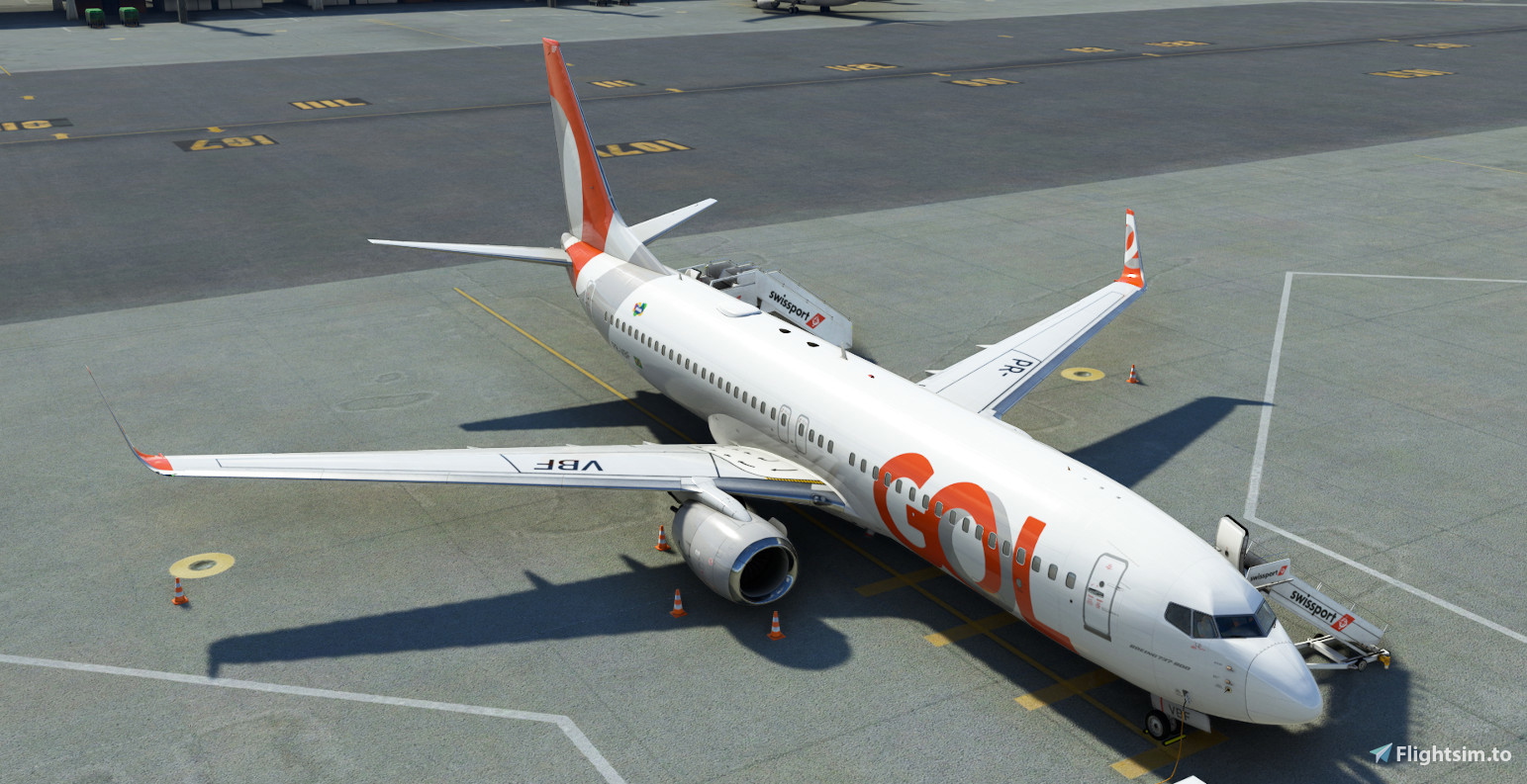[PMDG 737-800] GOL Linhas Aéreas  PR-VBF - Image 1