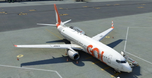 [PMDG 737-800] GOL Linhas Aéreas  PR-VBF thumbnail 1