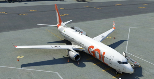 [PMDG 737-800] GOL Linhas Aéreas  PR-VBF