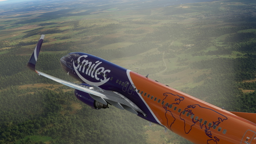 PMDG 737-800 Gol Smiles FIC
