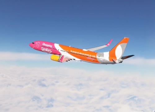 GOL Smiles Shopping PR-GXP w/cabin | PMDG 737-800