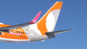 GOL Smiles Shopping PR-GXP w/cabin | PMDG 737-800 thumbnail 3