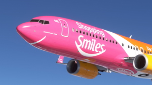 GOL Smiles Shopping PR-GXP w/cabin | PMDG 737-800 thumbnail 6