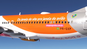 GOL Smiles Shopping PR-GXP w/cabin | PMDG 737-800 thumbnail 2