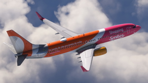 GOL Smiles Shopping PR-GXP w/cabin | PMDG 737-800 thumbnail 7