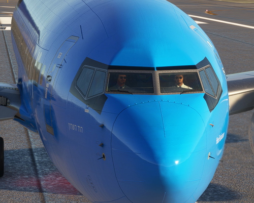 PMDG 737-800 Hkair | Israel aviation ✈