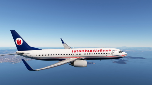 PMDG 737-800 Istanbul Airlines TC-IAH