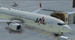 PMDG 737-800 Japan Airlines - JA301J thumbnail 2